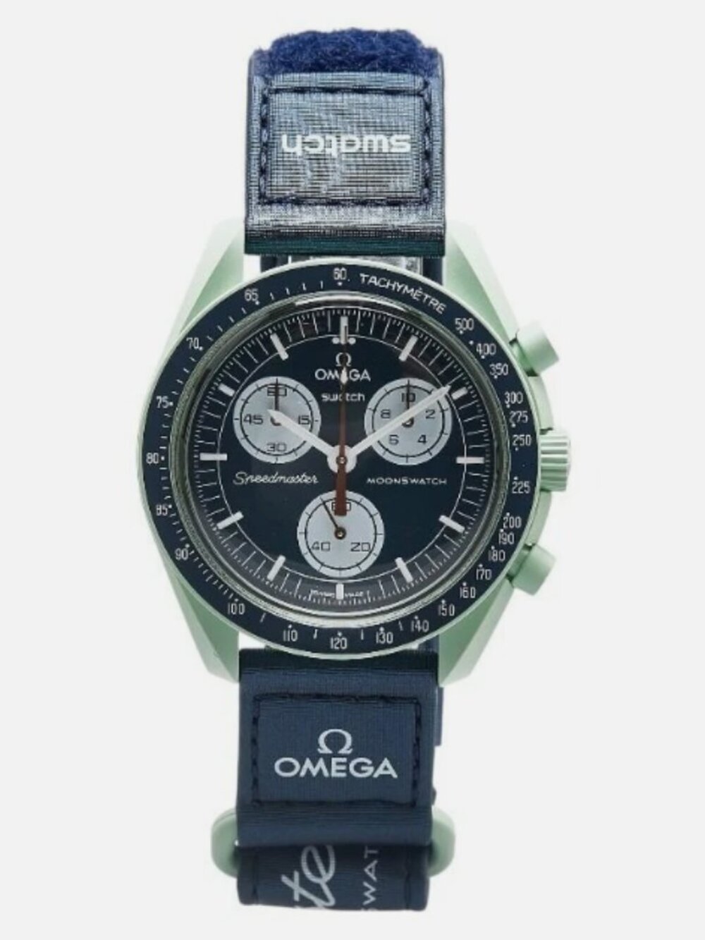 OMEGA x Swatch Speedmaster MoonSwatch Mission on Earth Quartz Watch